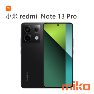 小米 redmi  Note 13 Pro 午夜黑